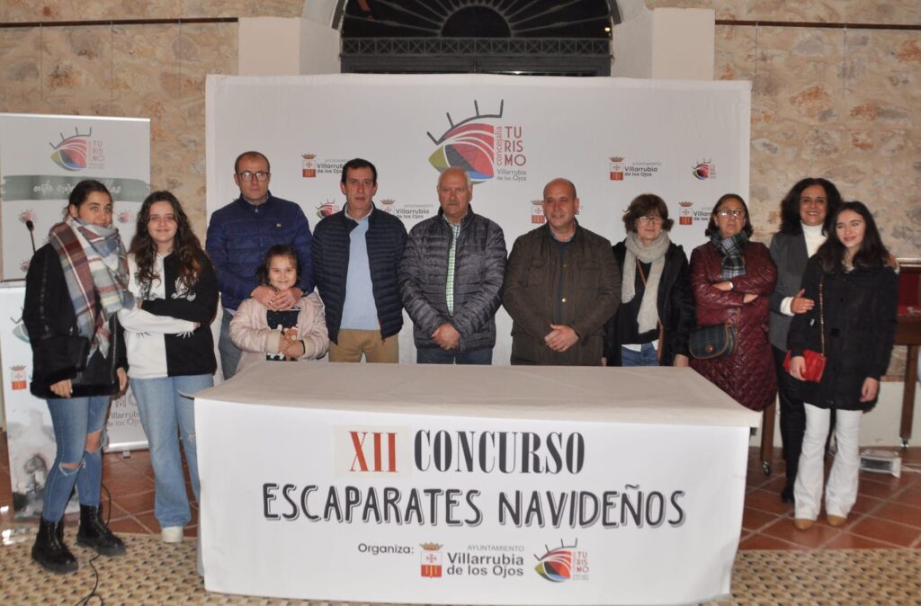 Éxito de los concursos de Embellecimiento de Fachadas, Ventanas y Balcones, y de Escaparates Navideños en Villarrubia de los Ojos 6