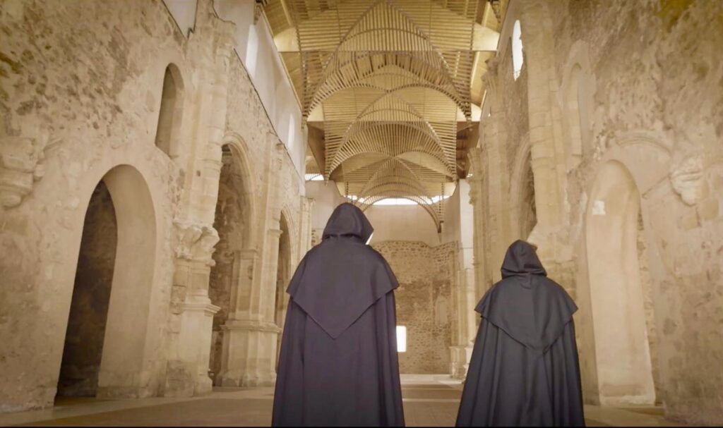 Villaescusa promociona el Convento de los Dominicos con el corto documental 'Regreso a la Villa de los obispos'