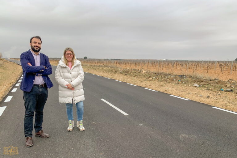 alcaldesa tomelloso camino del campo