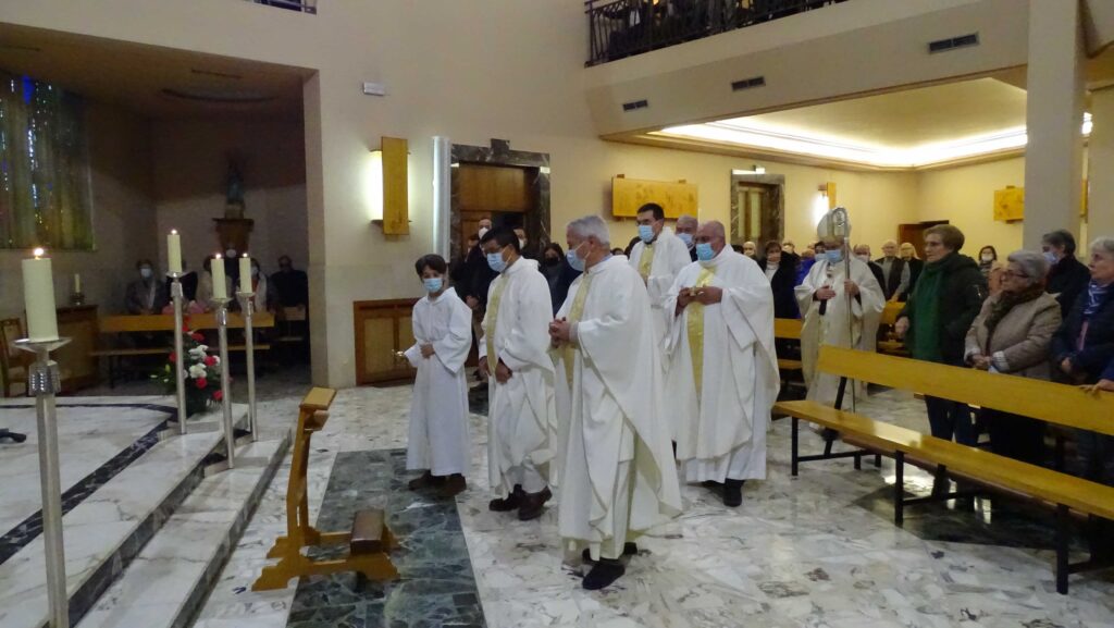 El arzobispo de Toledo visita a las Hermanitas de los Ancianos Desamparados de Quintanar en el 150 aniversario de su fundación 12