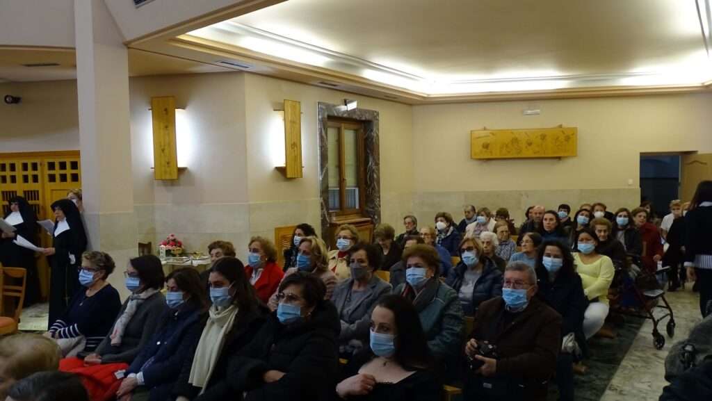 El arzobispo de Toledo visita a las Hermanitas de los Ancianos Desamparados de Quintanar en el 150 aniversario de su fundación 8