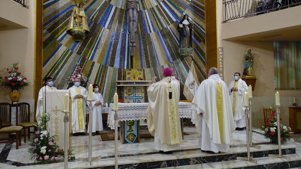 El arzobispo de Toledo visita a las Hermanitas de los Ancianos Desamparados de Quintanar en el 150 aniversario de su fundación 7
