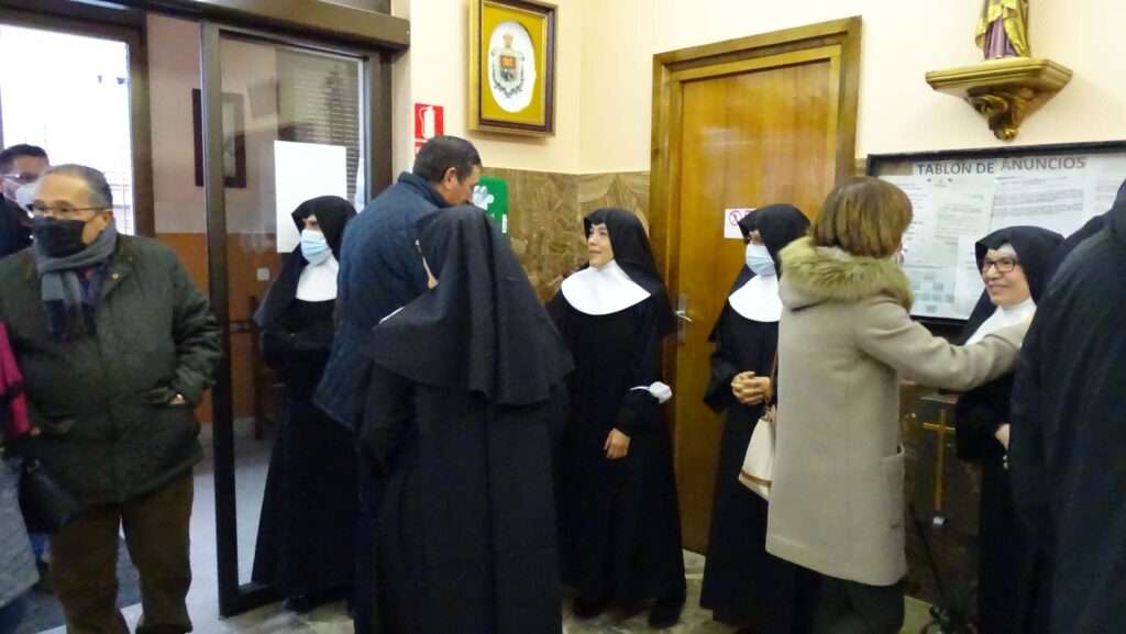 El arzobispo de Toledo visita a las Hermanitas de los Ancianos Desamparados de Quintanar en el 150 aniversario de su fundación 6