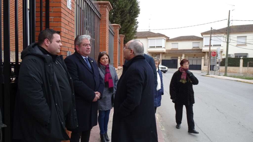 El arzobispo de Toledo visita a las Hermanitas de los Ancianos Desamparados de Quintanar en el 150 aniversario de su fundación 5