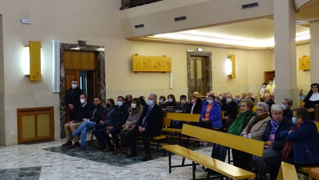 El arzobispo de Toledo visita a las Hermanitas de los Ancianos Desamparados de Quintanar en el 150 aniversario de su fundación 4