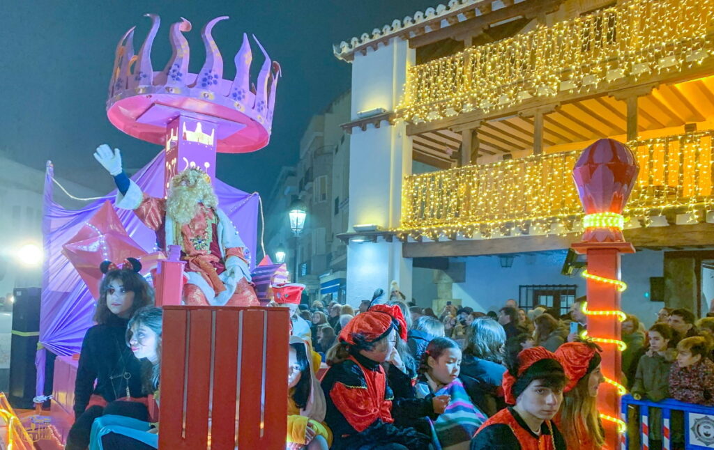 cabalgata reyes magos tomelloso 2023