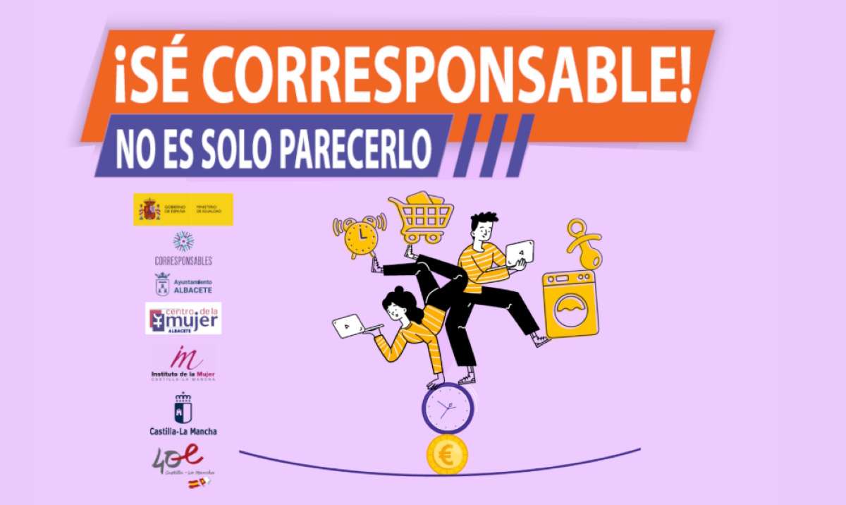 Campaña de fomento de la corresponsabilidad en los cuidados familiares ...