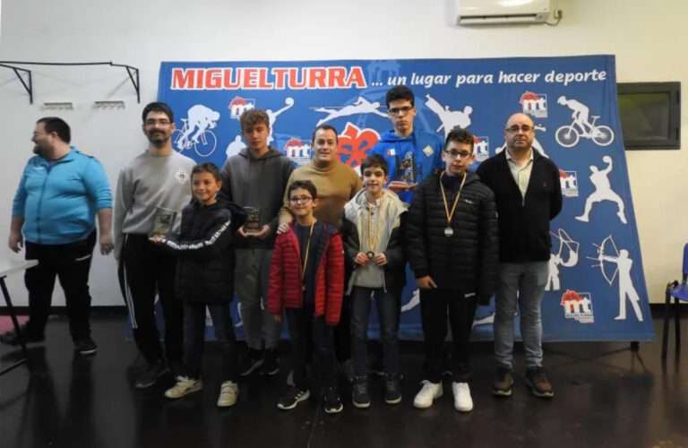 campeonato de partidas rapidas ajedrez blitz miguelturra