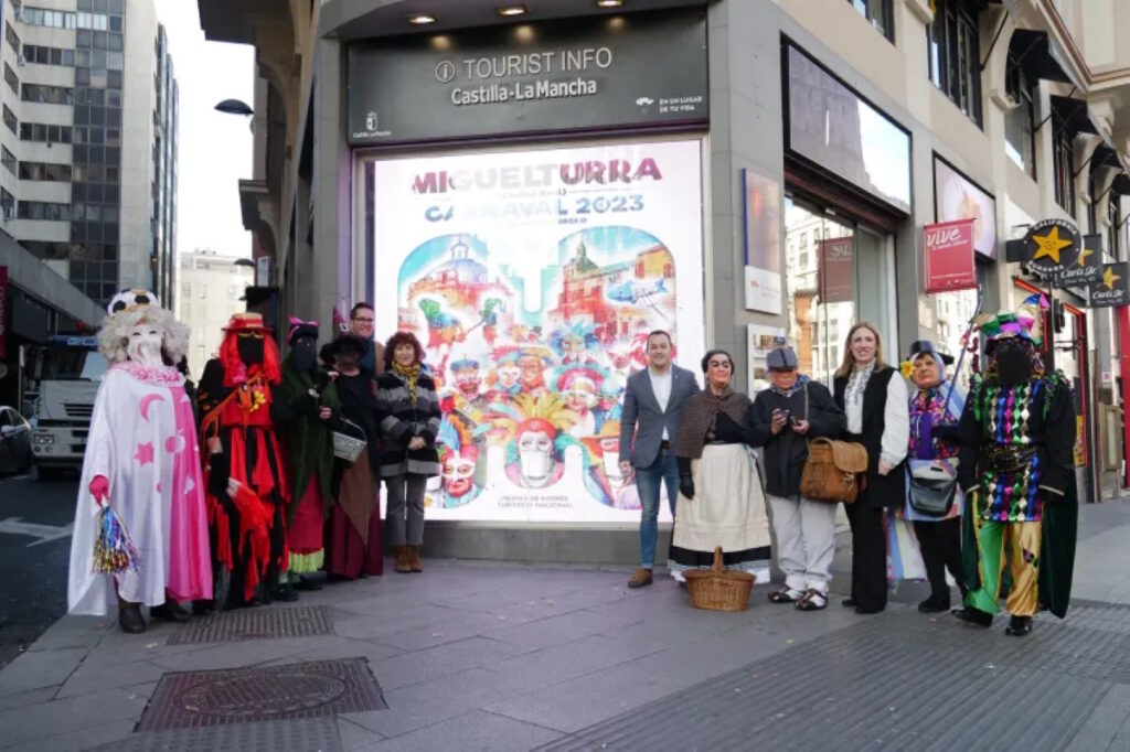 carnaval cartel miguelturra 2023 madrid