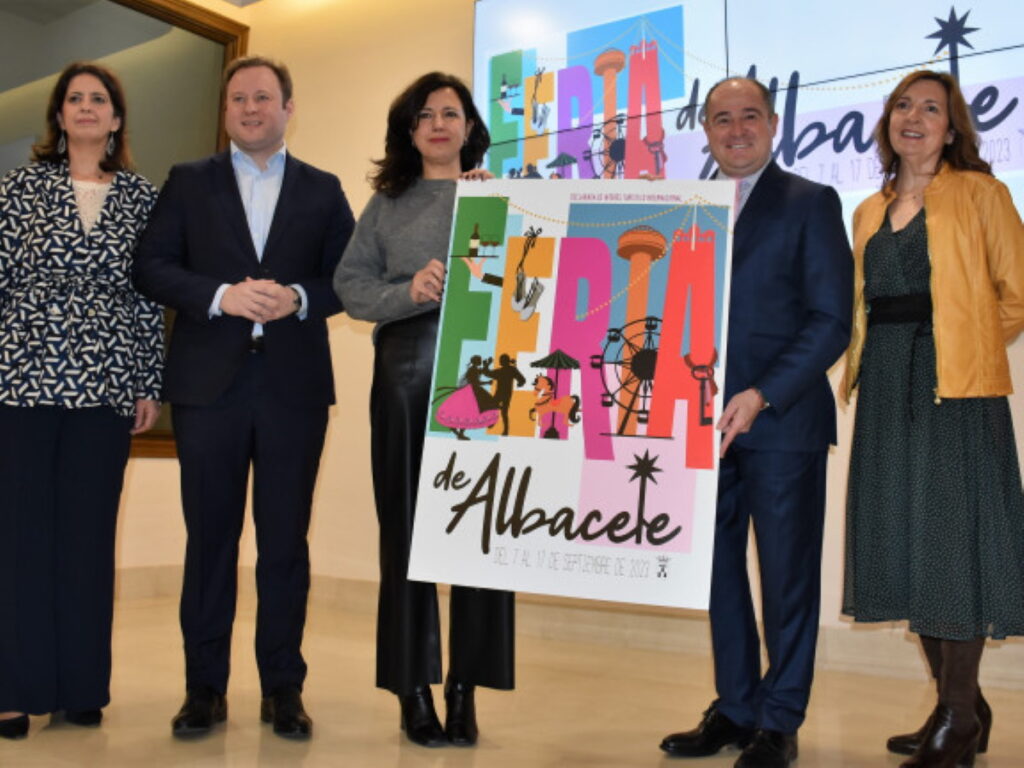 cartel ganador feria de albacete 2023 rosana sanchez