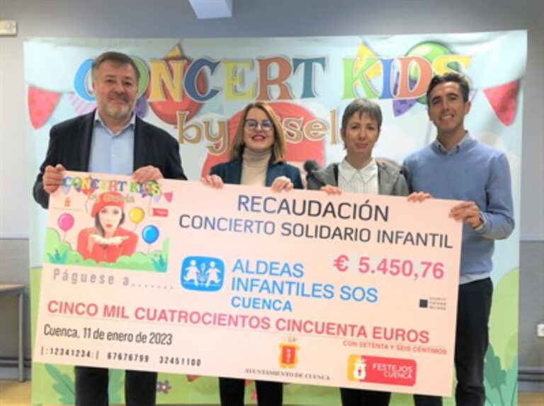 cheque solidario aldeas infantiles sos cuenca