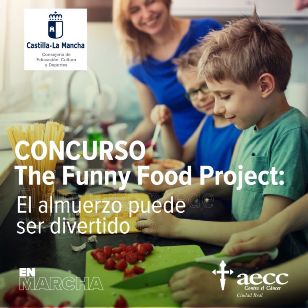 concurso funny food project puertollano