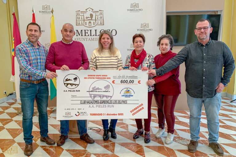 donativo club delfines de tomelloso