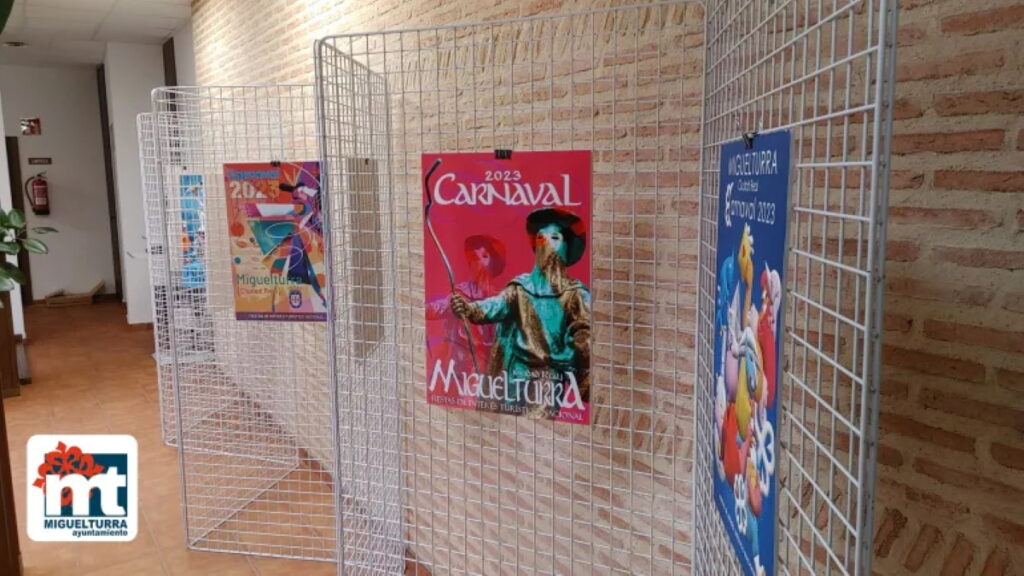 exposicion carteles carnaval miguelturra