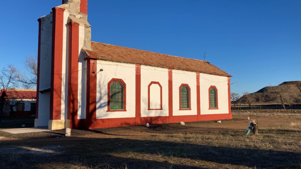 iglesia santo cristo de las minas asdrubal puertollano