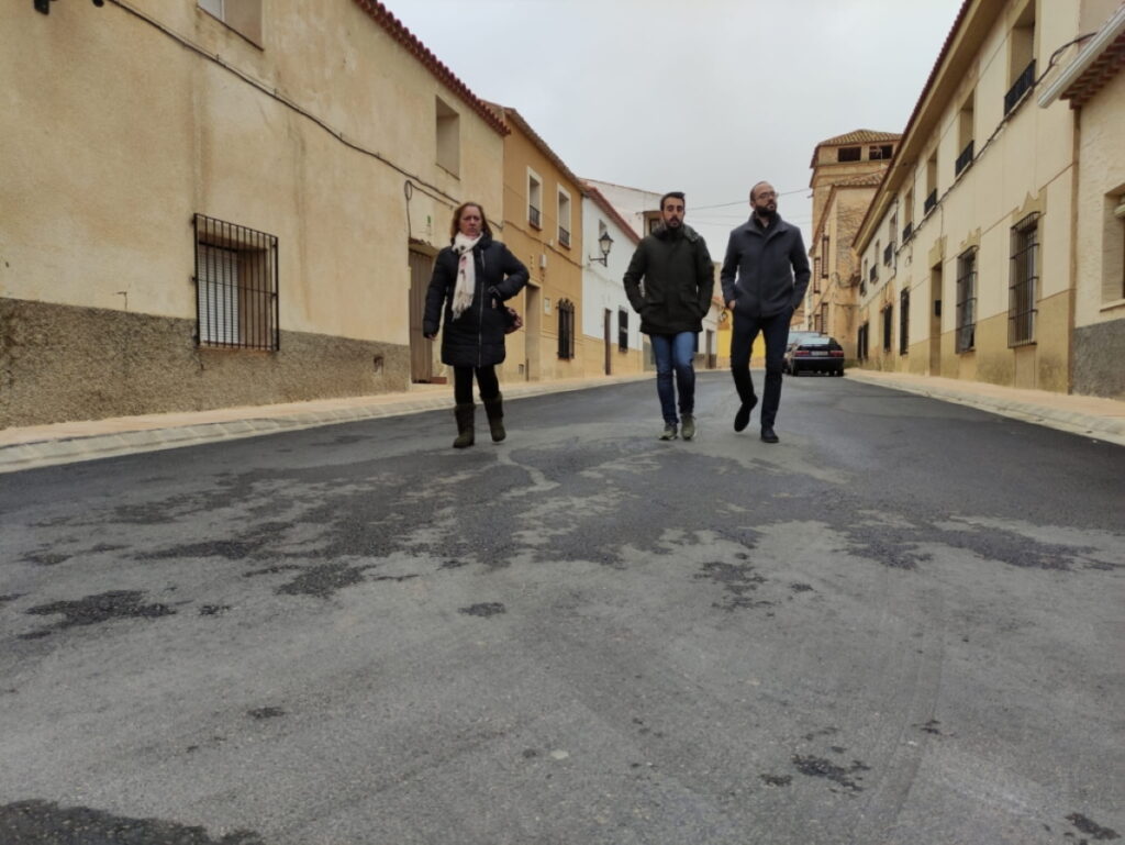 mejoras en pozuelo con apoyo de la diputacion de albacete