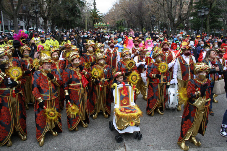 preparativos carnaval 2023 de puertollano