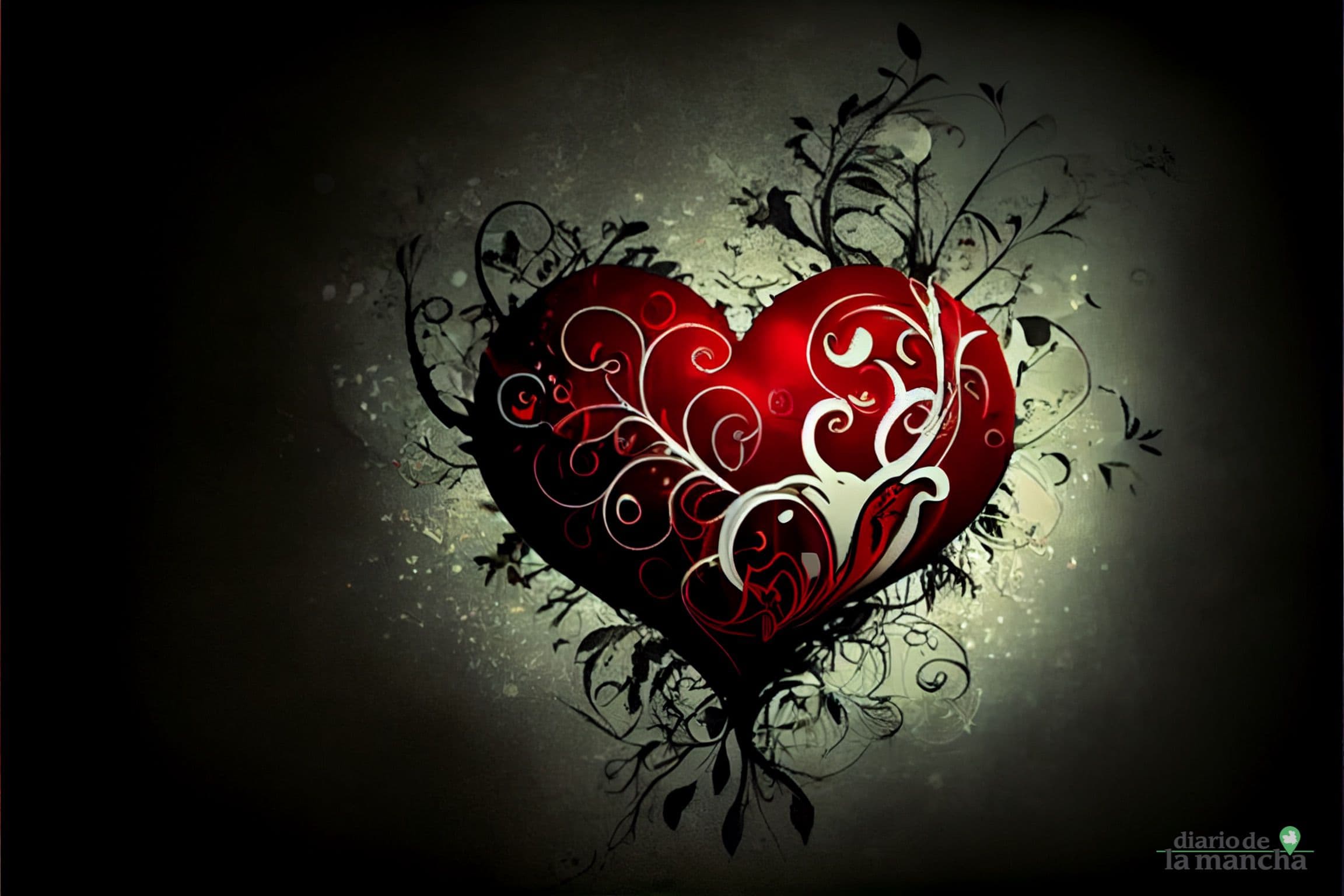 Fondos de pantalla para compartir corazones de San Valetín