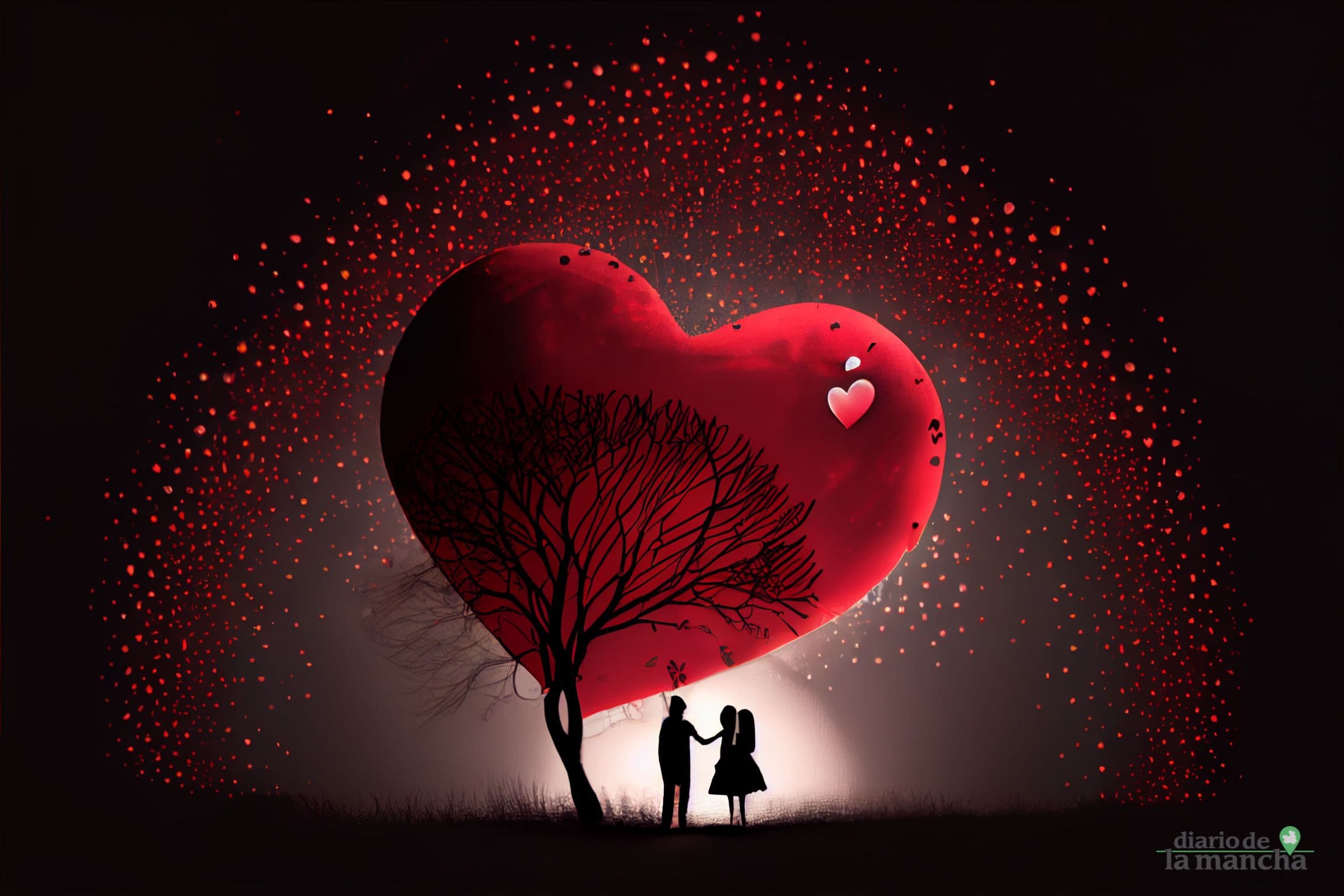 Fondos de pantalla para compartir corazones de San Valetín 5