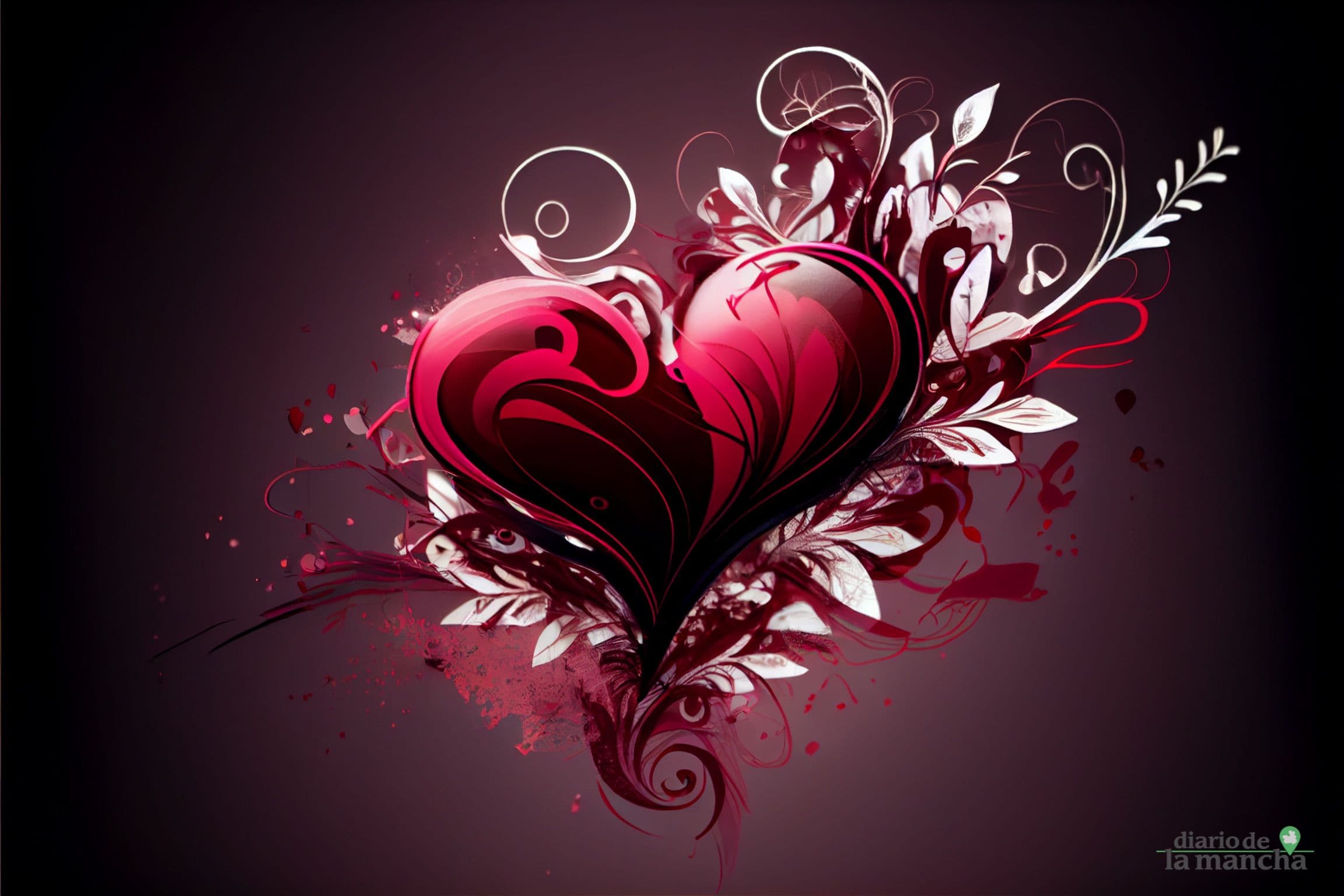 Fondos de pantalla para compartir corazones de San Valetín 7