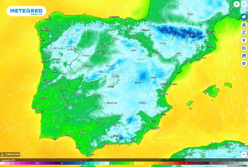 España se enfrentará a los días más gélidos del invierno 2 España se enfrentará a los días más gélidos del invierno 2