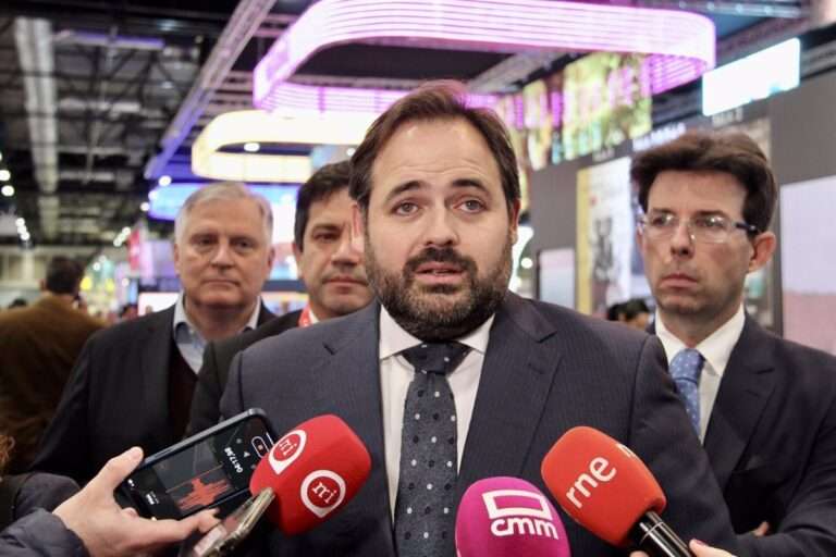 Núñez no entiende por qué el PSOE habla sobre que gobierne la lista más votada porque ellos gobernaron C-LM "perdiendo"