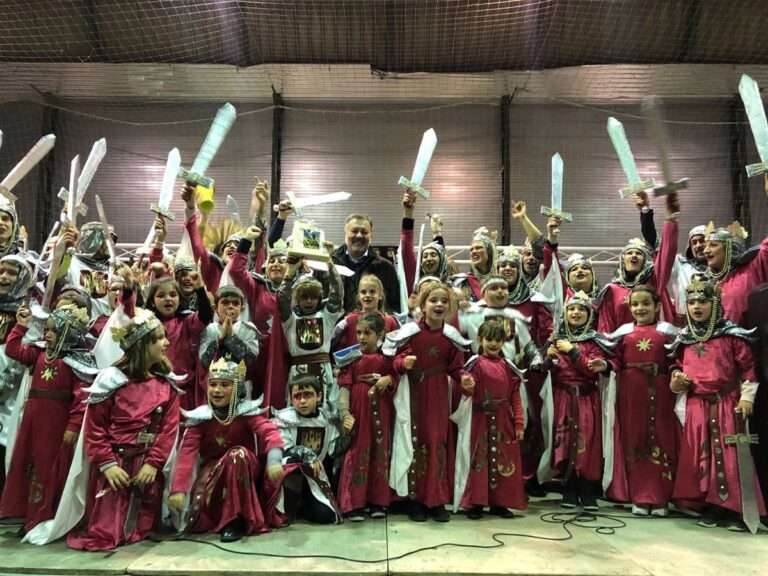 'Leonor, la luz de Conca' del AMPA 'Hermanos Valdés', ganador del Desfile de Carnaval de Cuenca