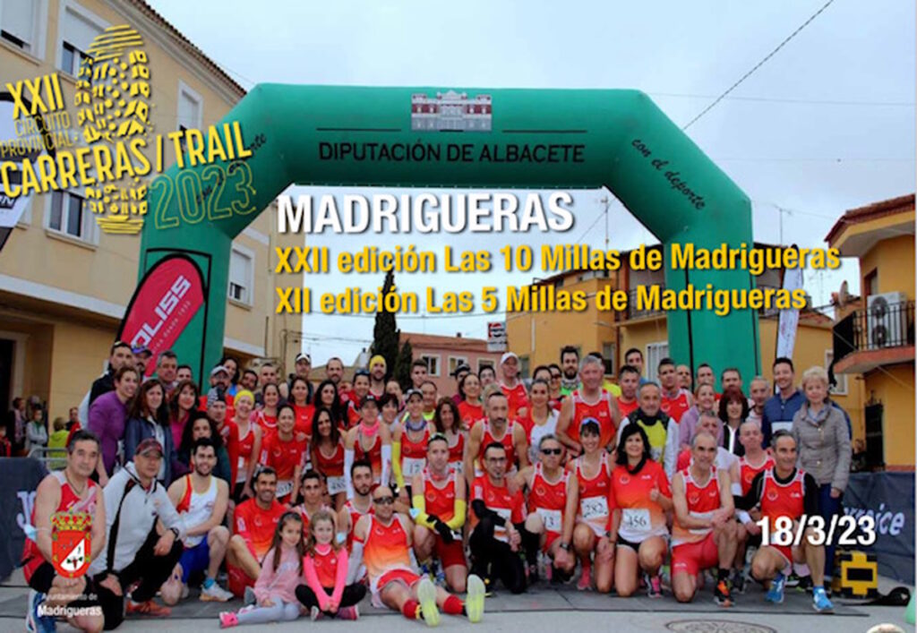 10 millas madrigueras circuito albacete