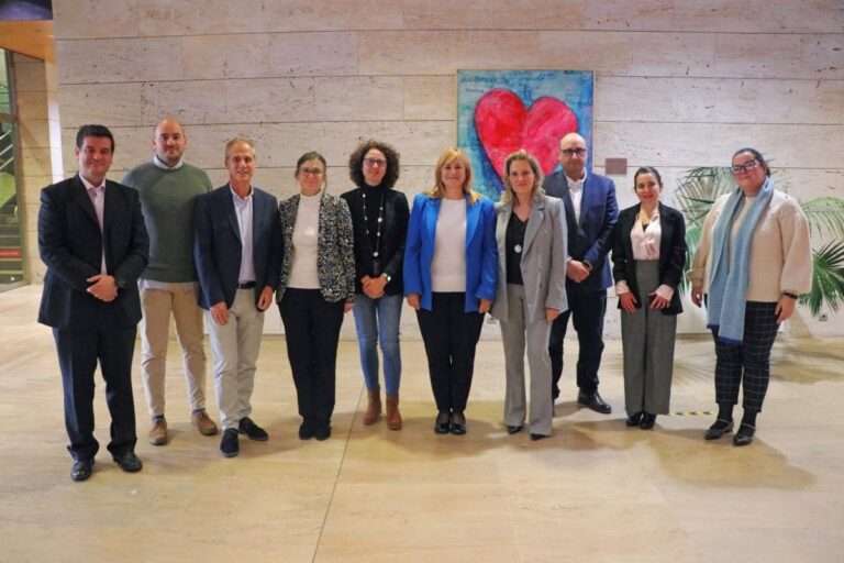 Una delegación europea de la OMS, interesada en el modelo multidisciplinar de Atención Primaria de Castilla-La Mancha
