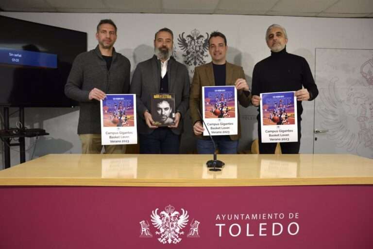 Toledo será sede este mes de julio del Campus Gigantes de Baloncesto dirigido a jóvenes de entre 6 y 17 años de edad