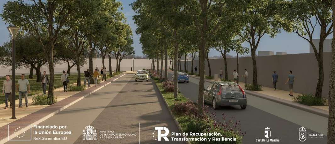  Reurbanización Sostenible de la Avenida Camilo José Cela