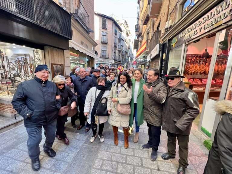 Albares visita Toledo para supervisar los espacios del Consejo de Asuntos Exteriores que se celebrará en agosto