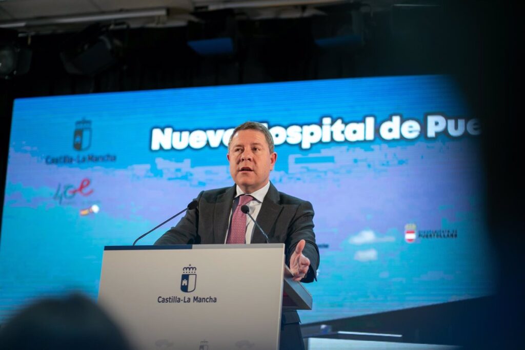 Avanzan las obras del nuevo hospital de Puertollano, que prestará atención a 80.000 habitantes de la comarca