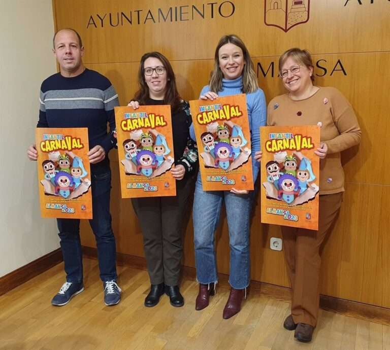 Batucada y seis charangas protagonizarán el domingo el Desfile de Carnaval Infantil de Almansa