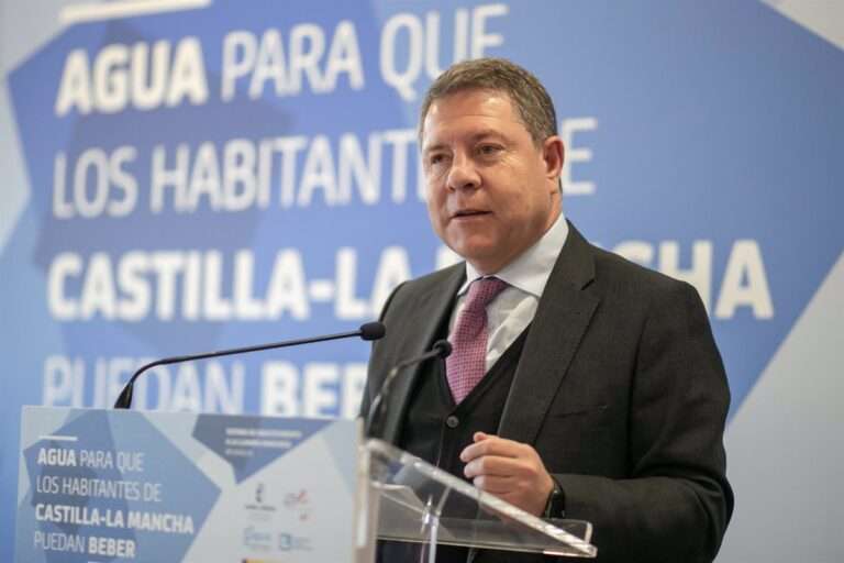 Agua.- C-LM se personará en todos los recursos que se interpongan desde Murcia y Valencia contra el Plan del Tajo