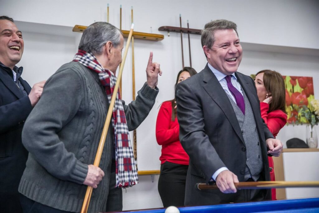 C-LM pondrá en marcha en marzo un "enorme" proyecto de digitalización en el ámbito de los servicios sociales