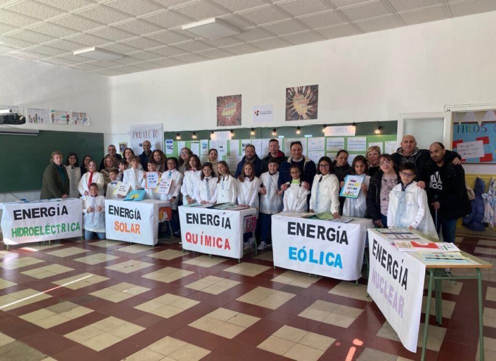 CEC inmaculada enpetrol proyecto aprendizaje energia puertollano