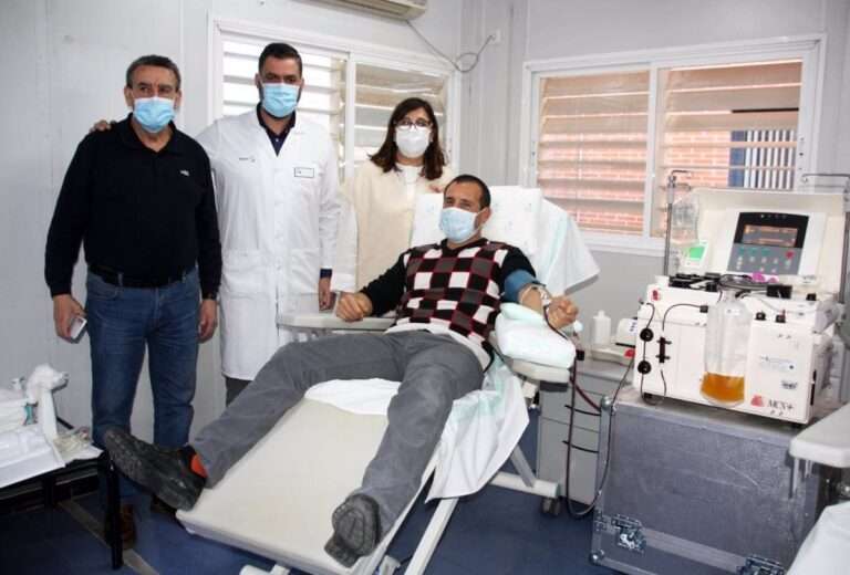 Castilla-La Mancha bate un nuevo récord y supera los 86.000 donantes de sangre y plasma en el último año