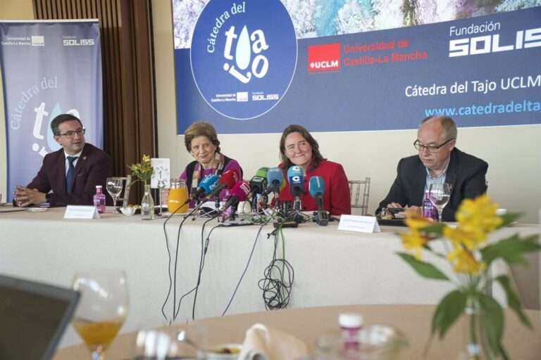 Cátedra de Tajo achaca el retraso en BOE del plan de cuenca a la inclusión de "cláusulas", que "seguirá de cerca"