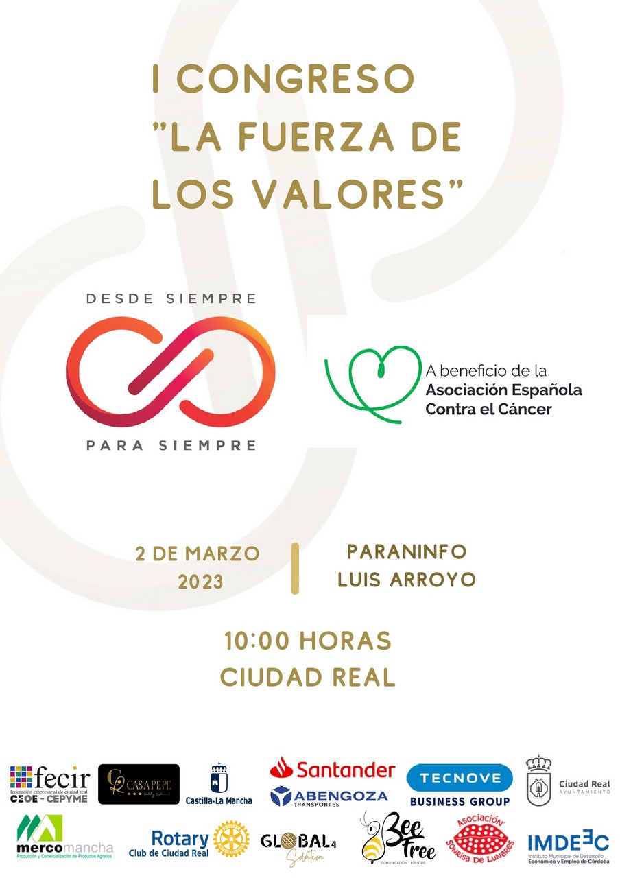  Congreso “La fuerza de los valores”  