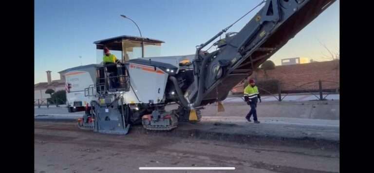 Cobisa inicia las obras de rebaje en su travesía para solucionar el problema de inundaciones en el municipio