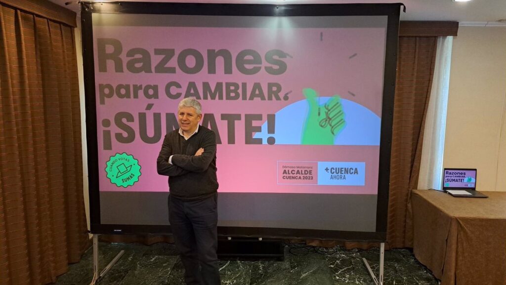 Dámaso Matarranz optará a la Alcaldía de Cuenca bajo la nueva coalición +Cuenca Ahora