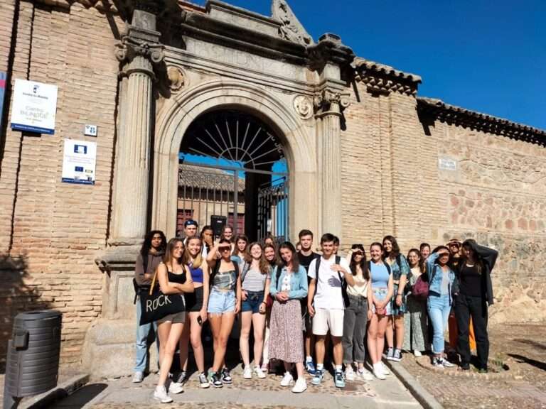 De Toledo a la universidad francesa de la mano del Bachibac, bachillerato bilingüe que oferta el IES Sefarad