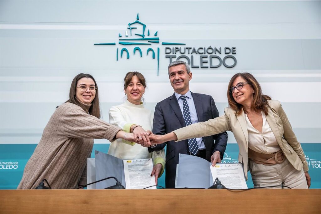 Diputación Toledo llevará a los ayuntamientos el Plan Corresponsables de la Junta con una inversión de 525.000 euros