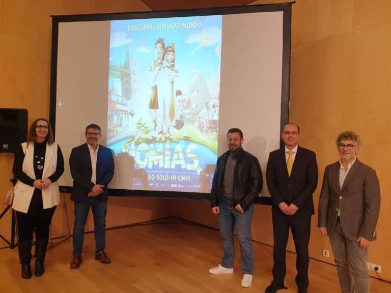 El Buero Vallejo de Guadalajara se convertirá en una gran sala de cine el 22 de febrero para el preestreno de 'Momias'