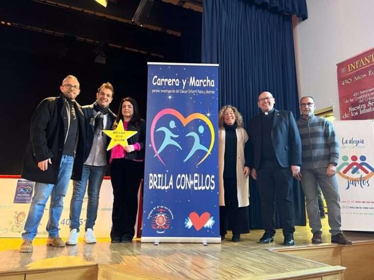 El Colegio Infantes de Toledo organiza el 12 de marzo la III Carrera y Marcha 'Brilla con ellos'