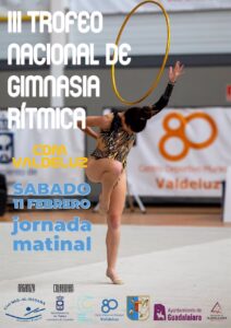 El III Trofeo Nacional de Gimnasia Rítmica Yebes-Valdeluz reúne este sábado a 25 clubes de C-LM, Madrid y Canarias