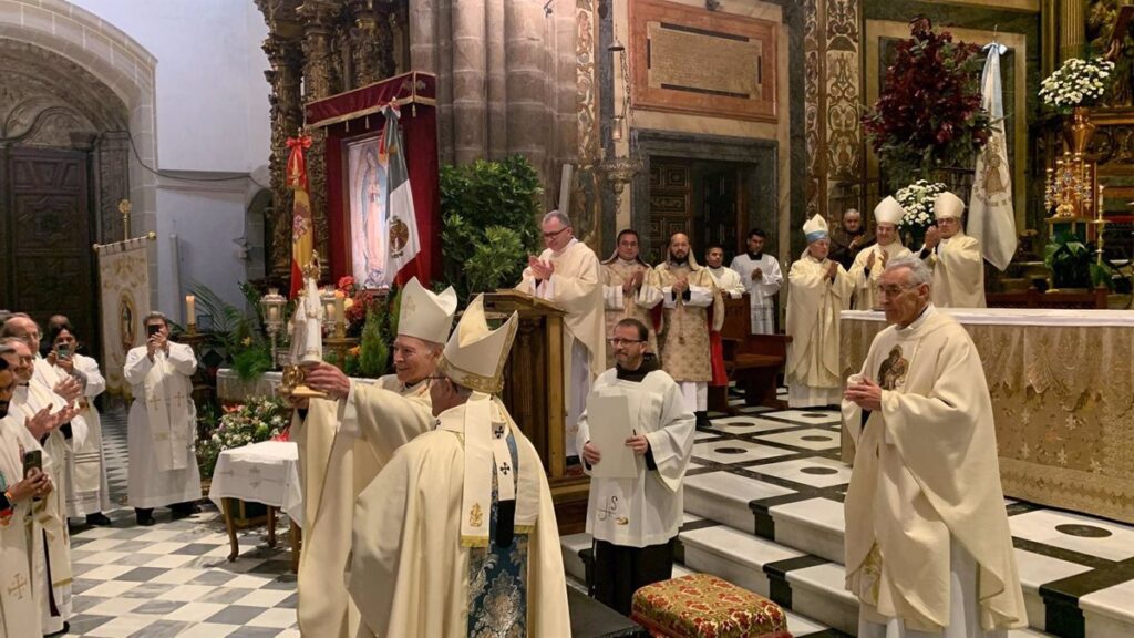 El Papa invita a peregrinar al santuario de Guadalupe, patrona de Extremadura y reina de la Hispanidad