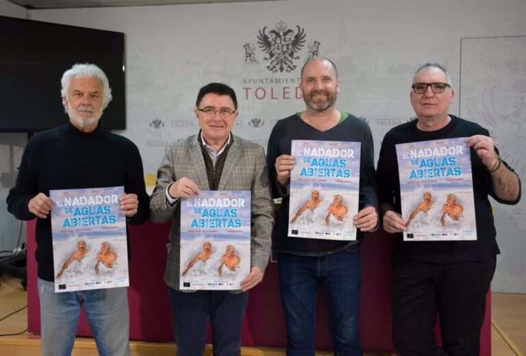 El Teatro de Rojas de Toledo acoge este fin de semana el estreno nacional de la obra 'El nadador de aguas abiertas'