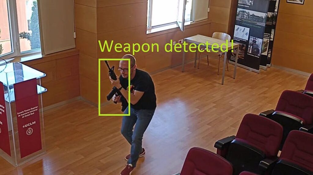 El VISILAB de la UCLM participa en un proyecto de inteligencia artificial que detecta inmediatamente individuos armados